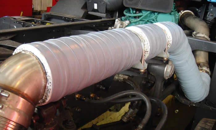 Jacketing And Piping
